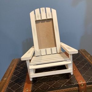 beach chair picture frame